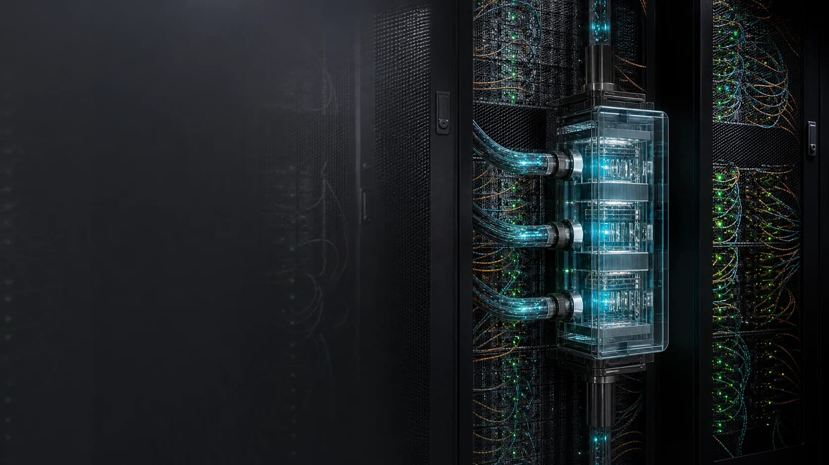 Real data centre infrastructure with an integrated dimensional data pipeline