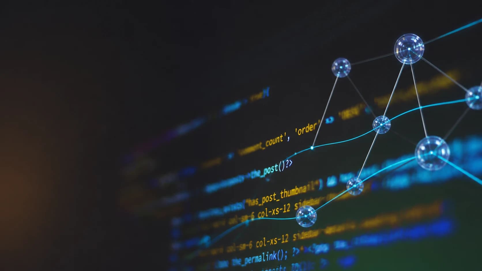 Real machine-learning code with an integrated dimensional predictive network