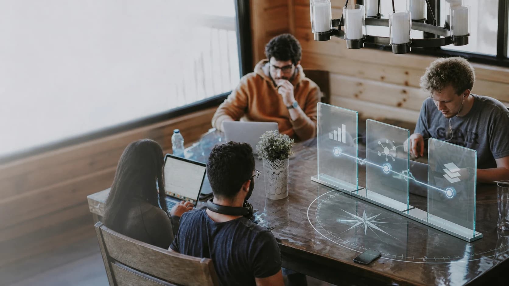 A real strategy workshop with an integrated dimensional data and AI roadmap